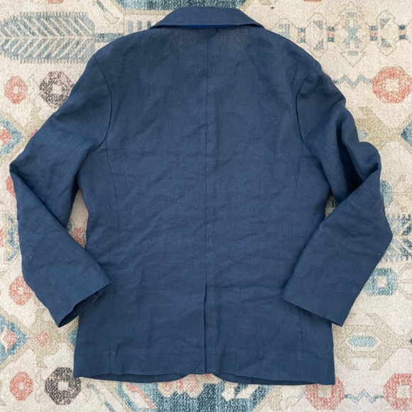 J.Crew Crewcuts Boys $168 Ludlow unstructured suit jacket linen Size 10 BN993 - Picture 2 of 7